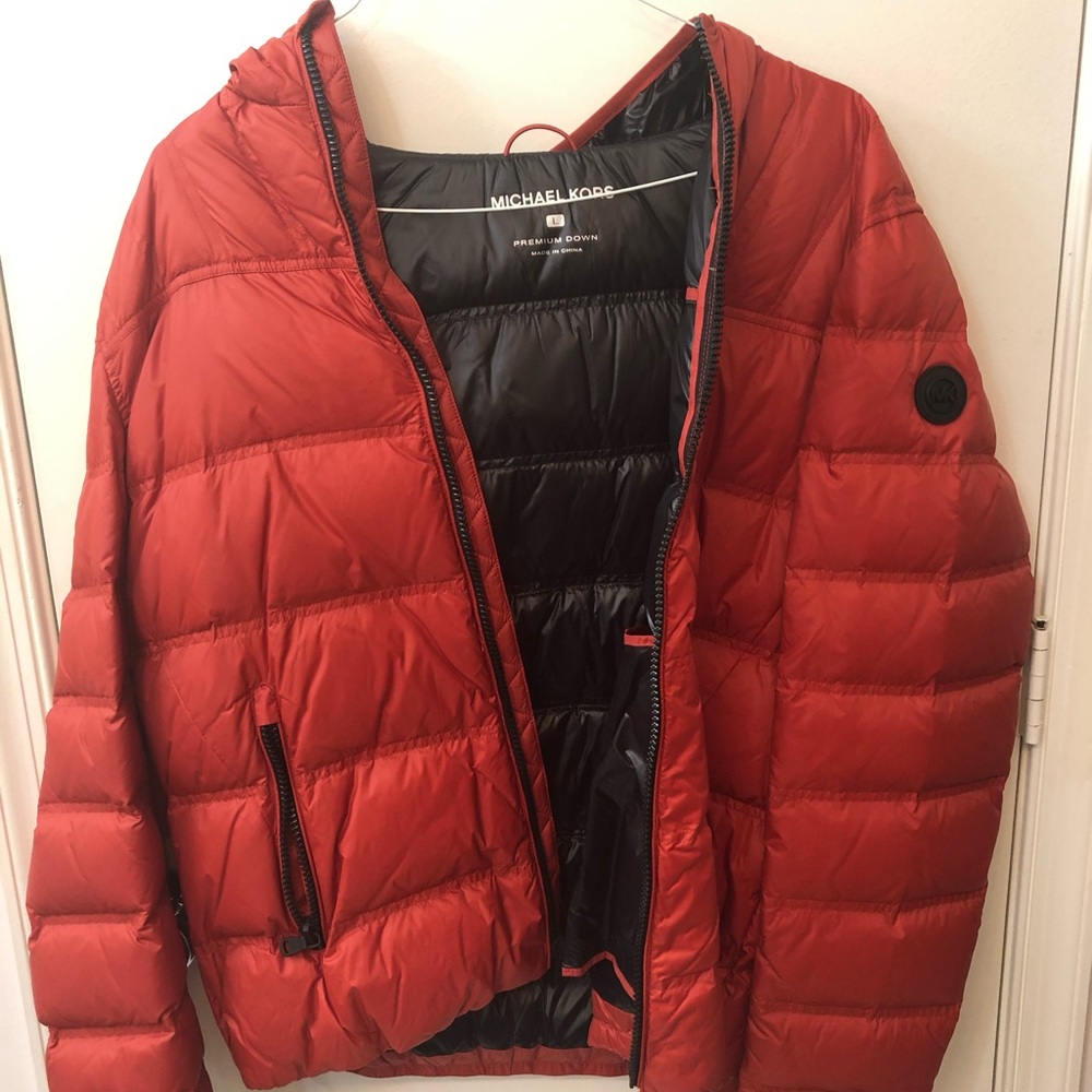 Michael Kors Premium Down Winter Jacket